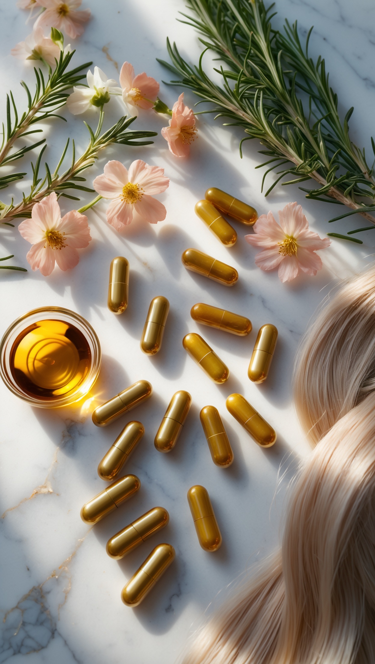Best Hair Growth Vitamins for Thicker Hair