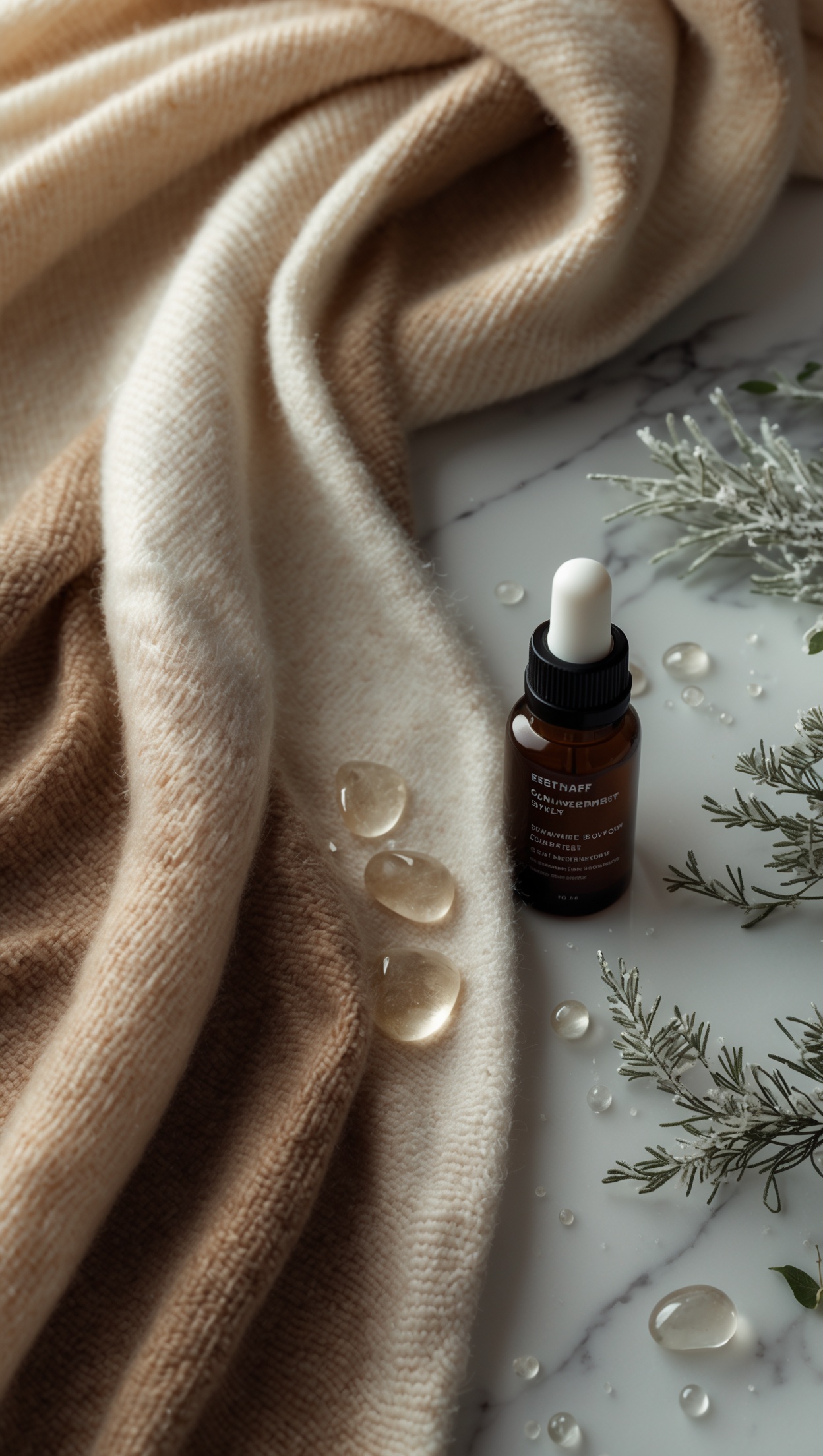 When winter style meets effortless skin