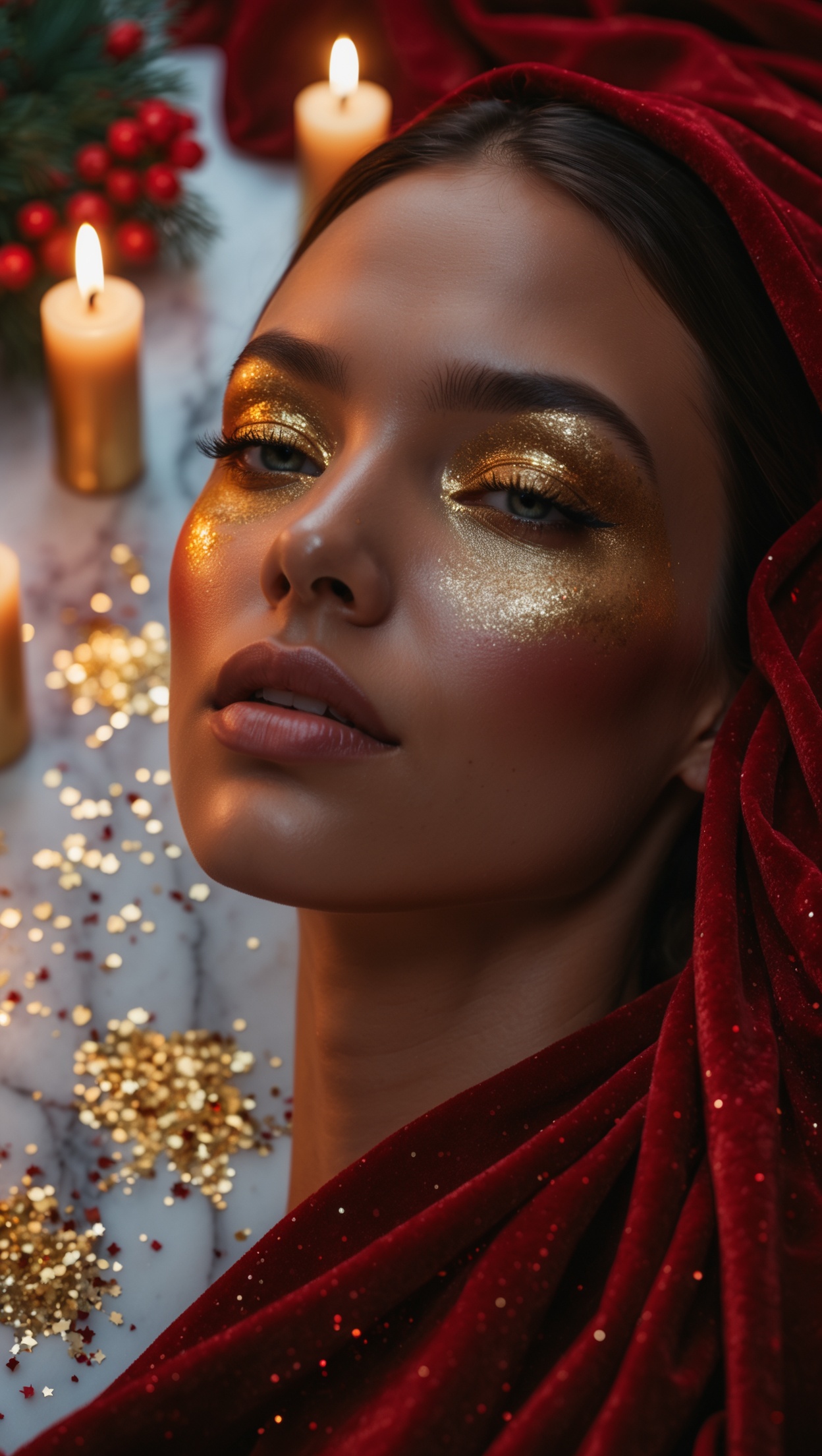 Christmas Party Makeup: Easy Glam Looks for the Holidays