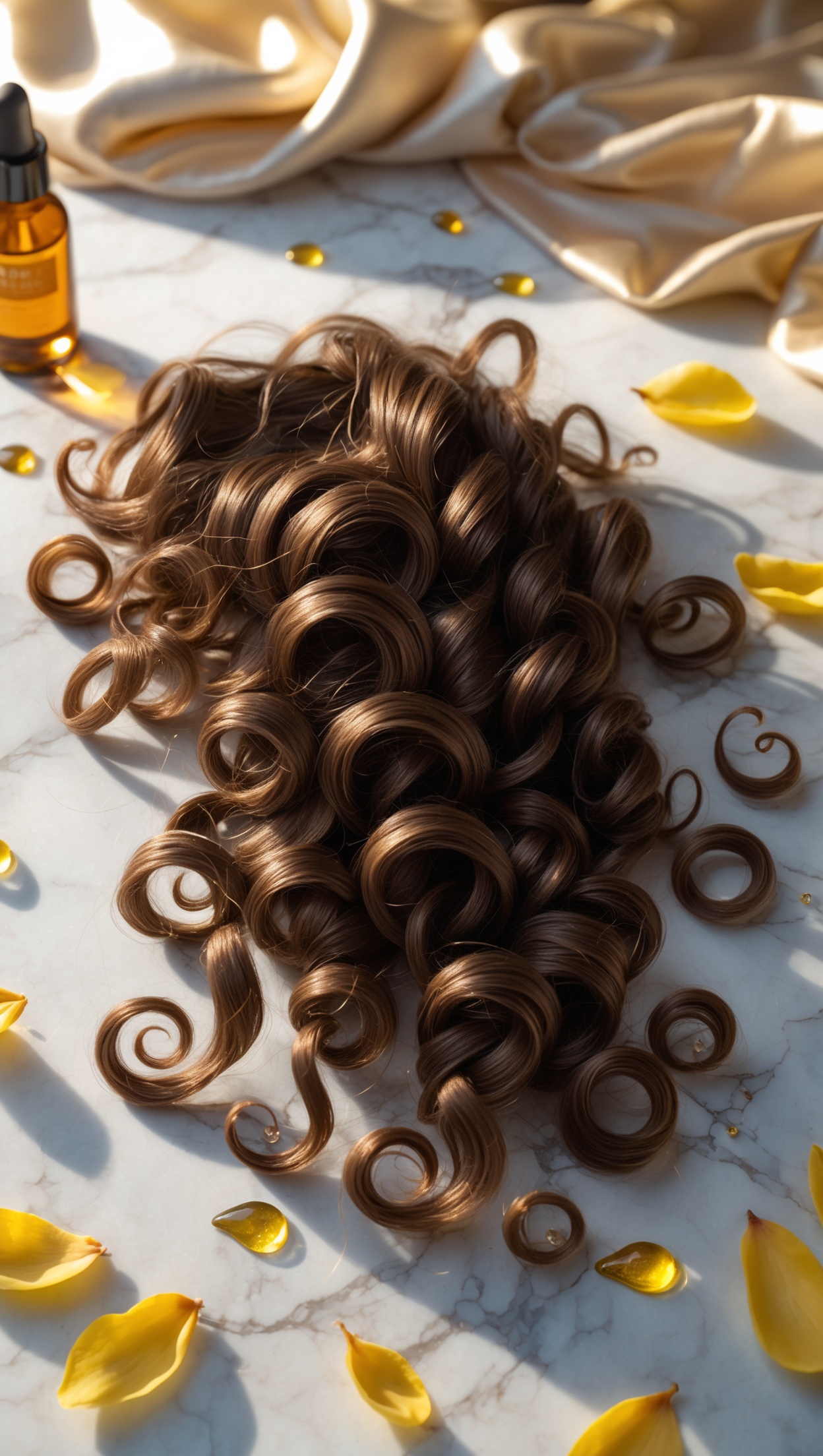 Curly Hair Care Routine for Defined Curls