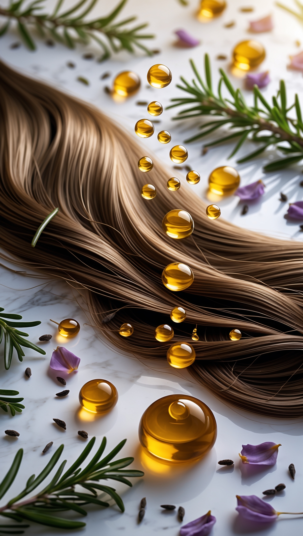 Essential Oils That Actually Grow Thicker Hair Fast