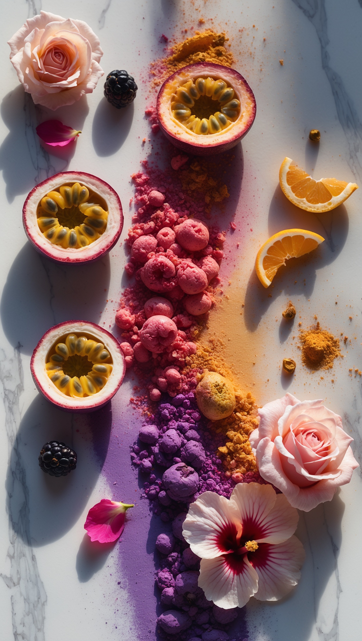 Not Synthetic — Fruit-Pigmented Makeup That Glows