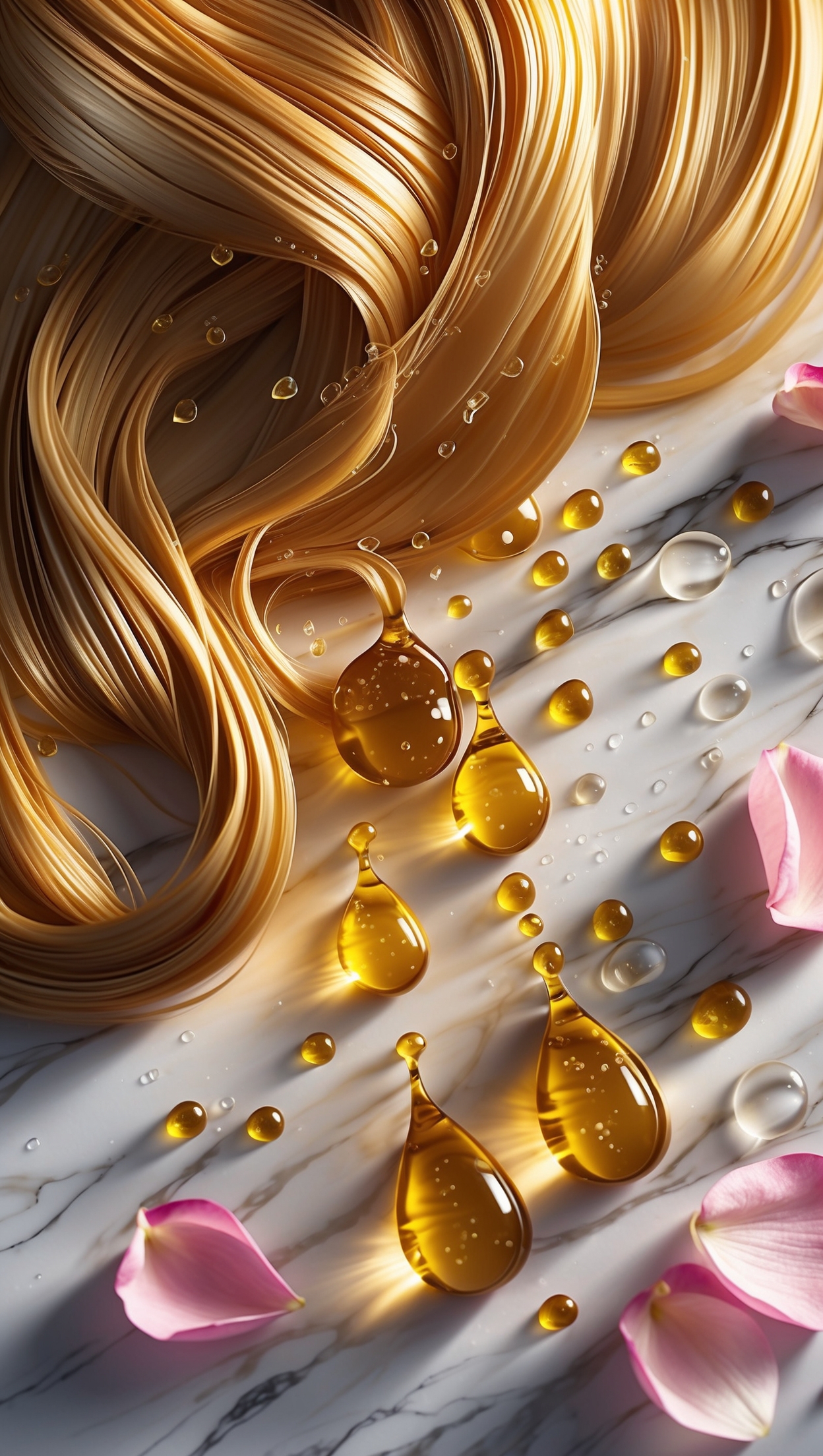 Hair Care Routine for Healthy Shiny Hair