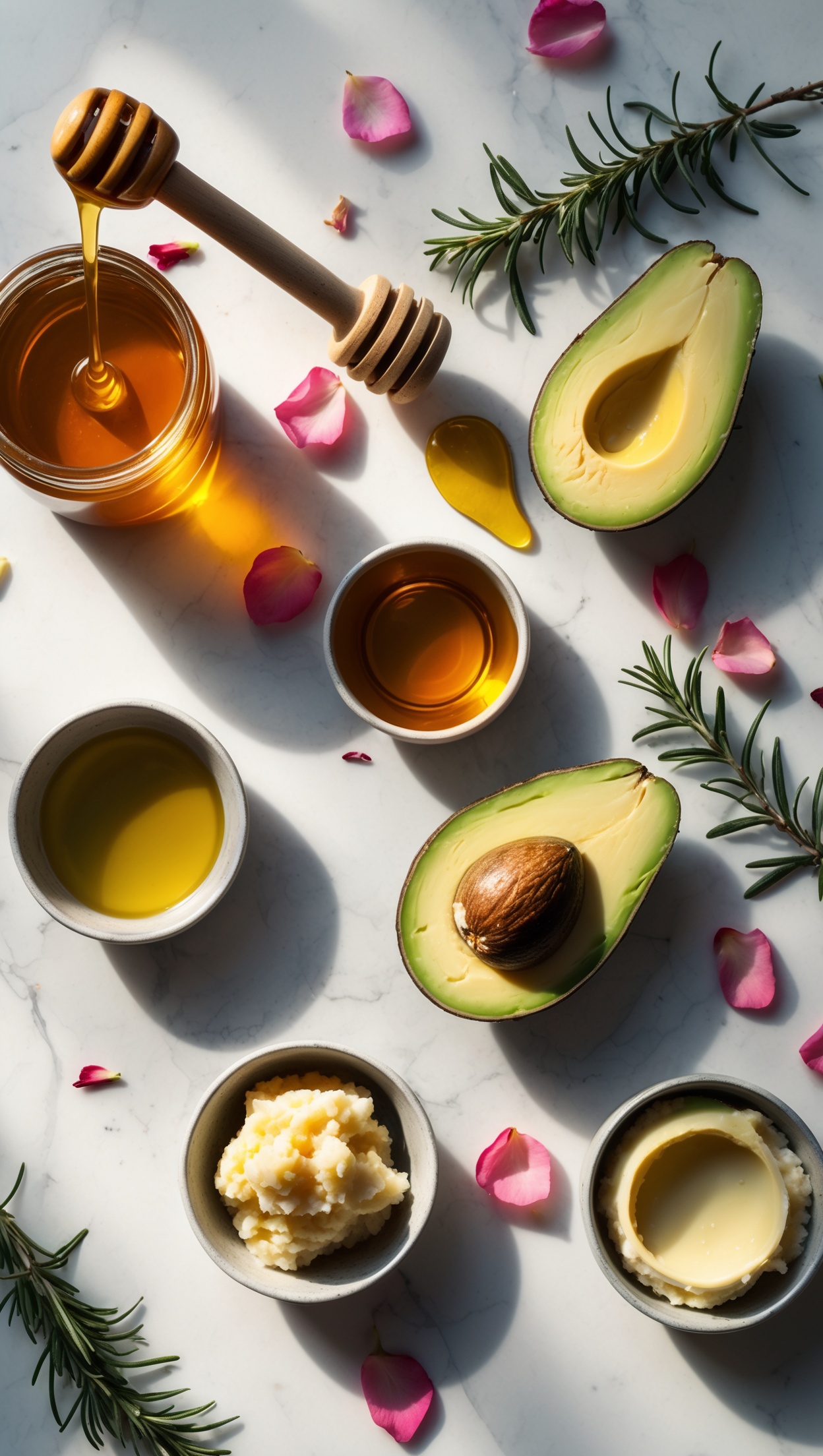 Not Salon Trips, But DIY Hair Masks
