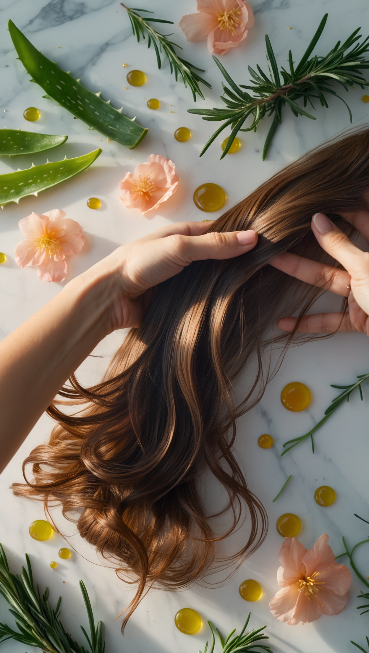 Stop Hair Loss Naturally & Grow Strong Hair