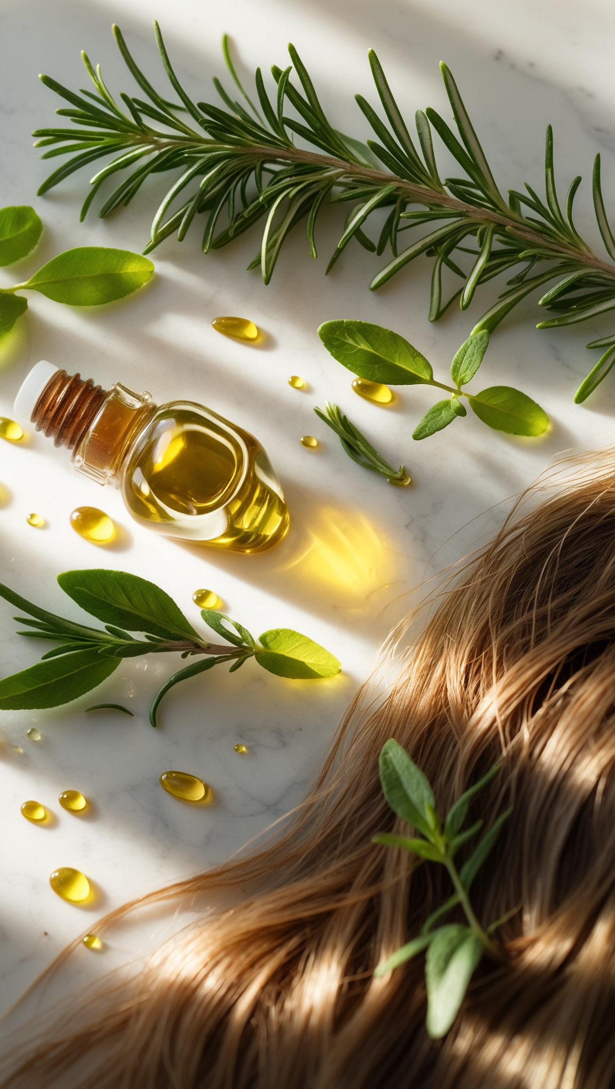 Not Minoxidil — Try Rosemary Oil First