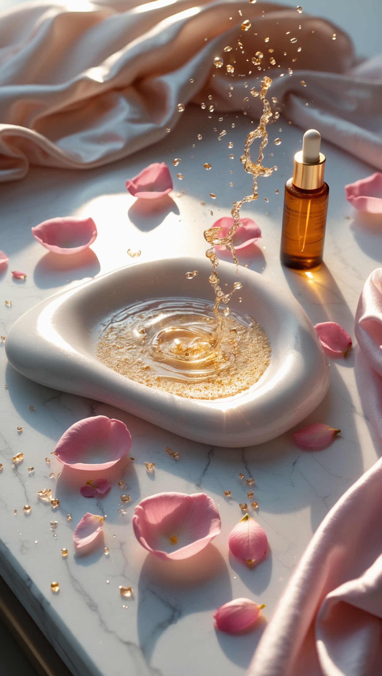 5-Min Morning Skincare for Busy Women