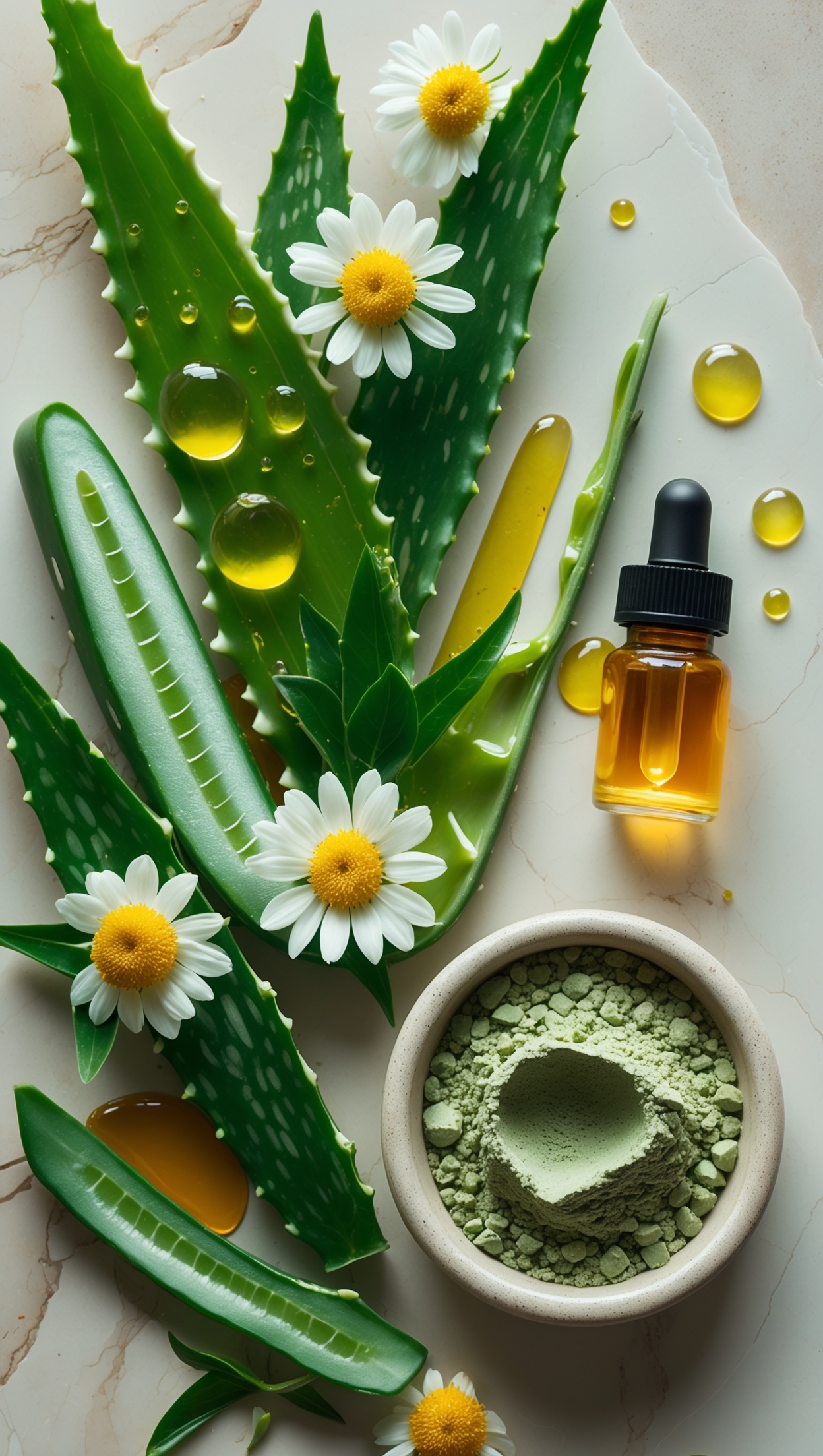 Natural Ingredients That Fight Acne Fast