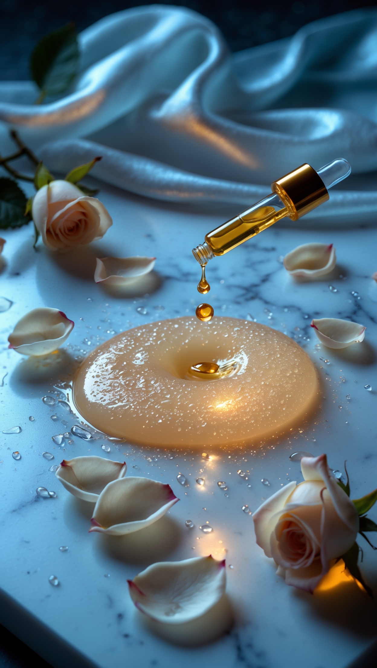 Silky Skin Awaits: Night Cream Anti-Aging Routine
