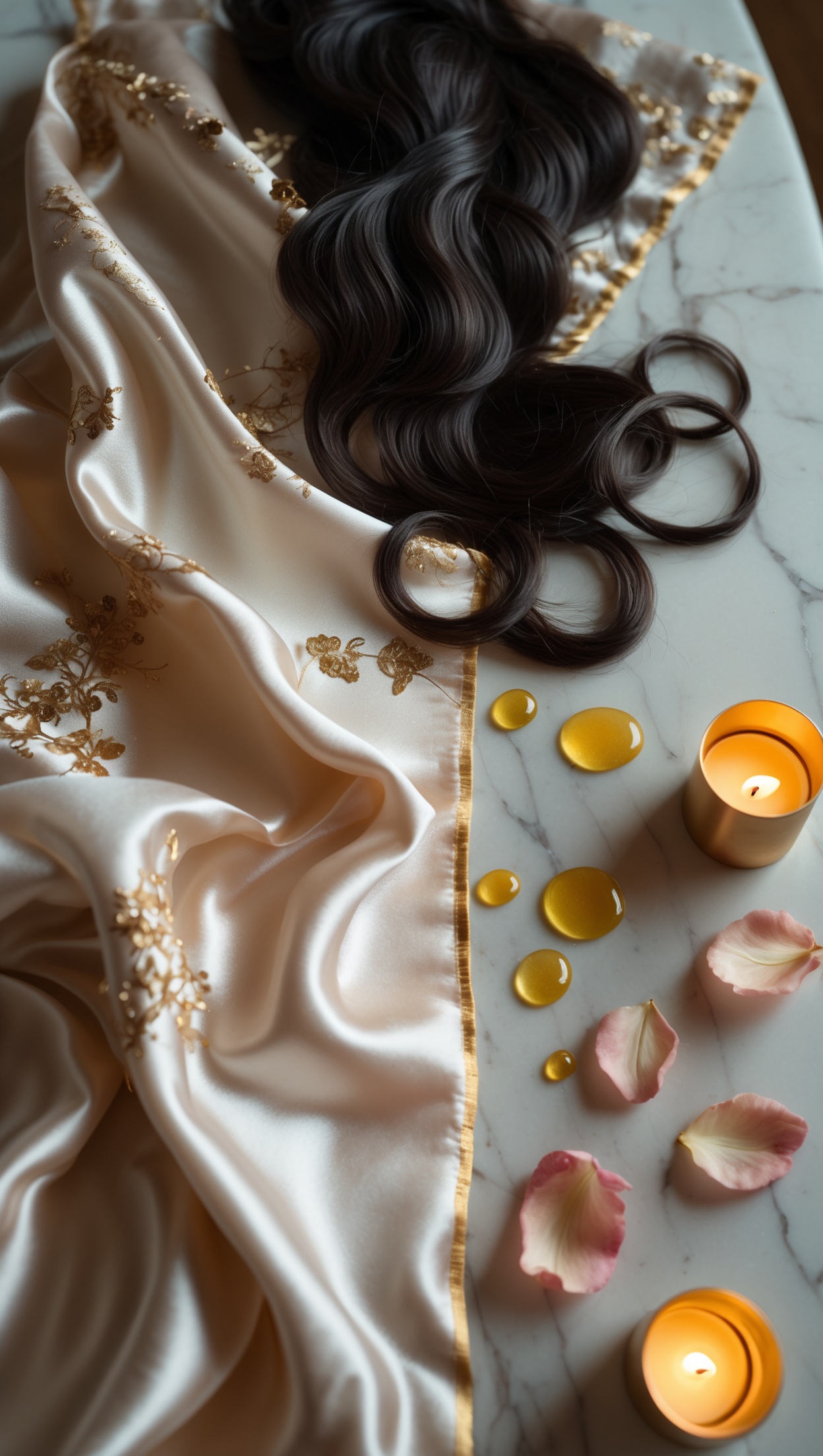 Grow Longer Hair While You Sleep Tonight