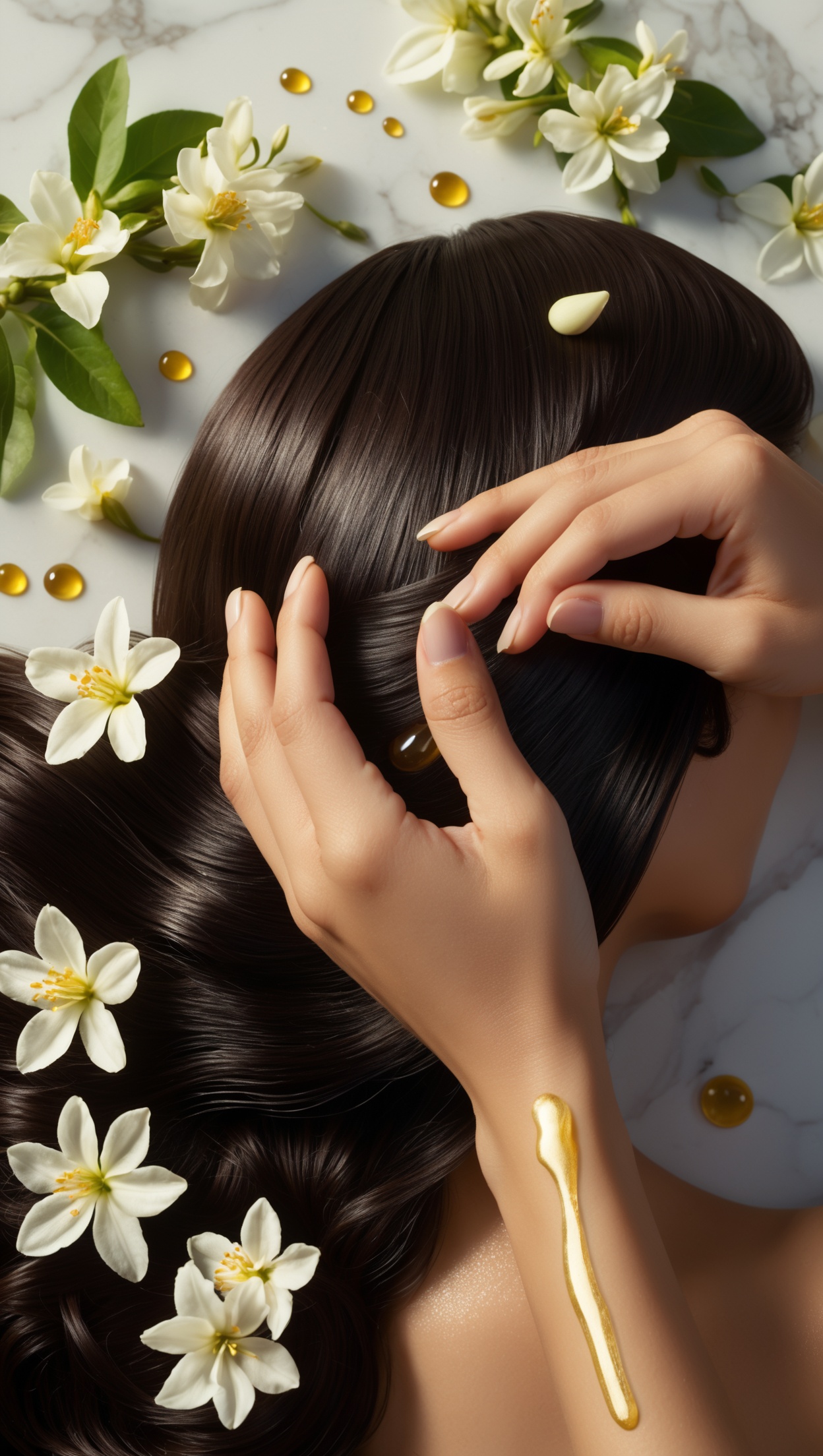 Want Thicker Hair? Start With Your Scalp