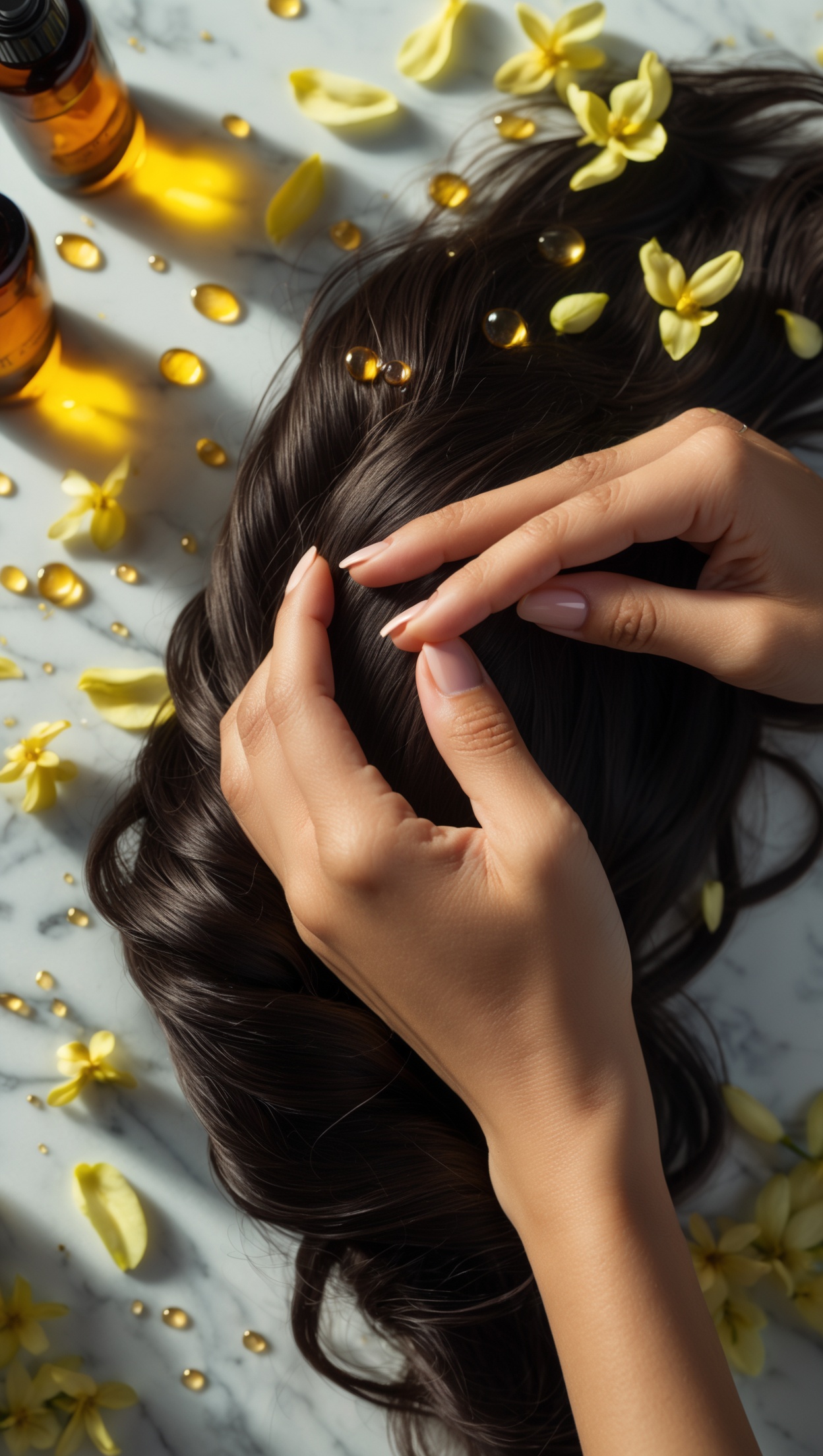 Not Dull Hair — A Thriving Scalp Routine