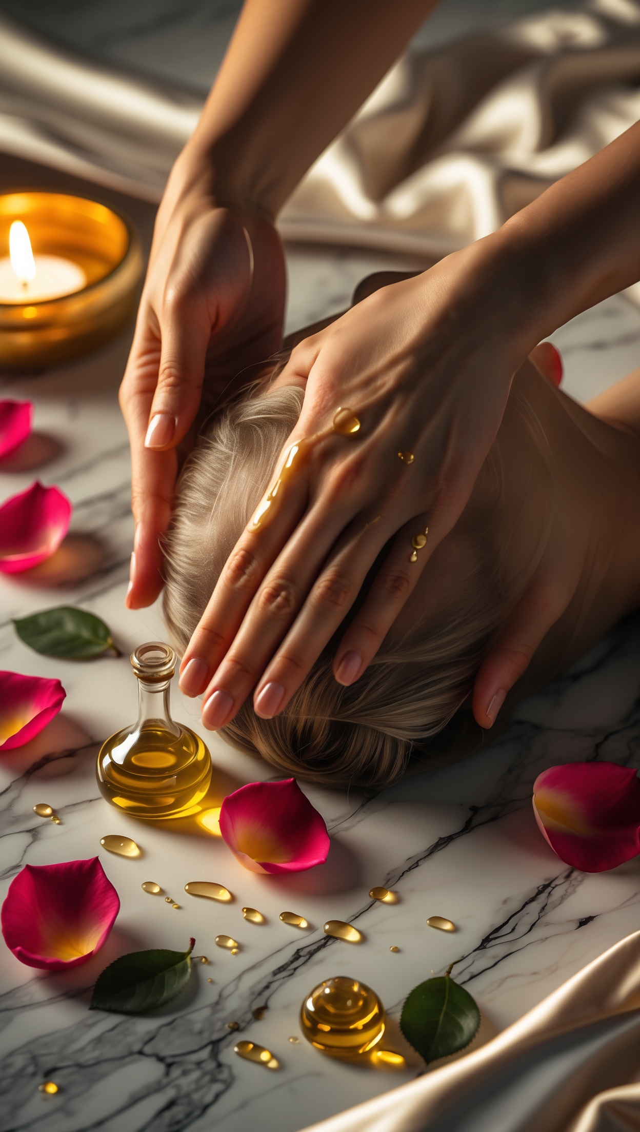 Scalp Massage Techniques to Prevent Hair Loss Naturally