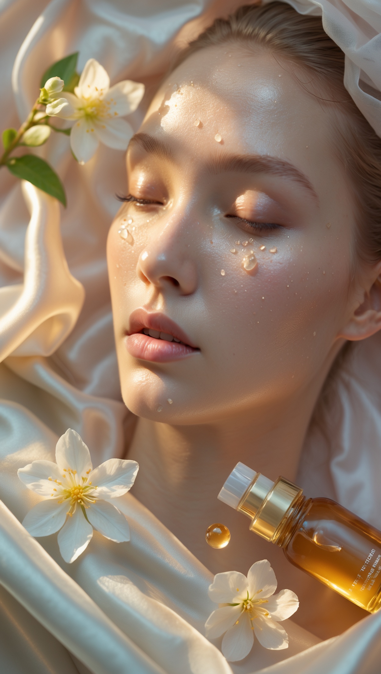 Glowing Skin Starts With a Calm Mind
